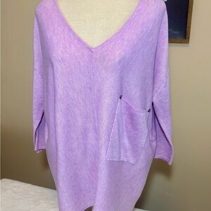 Kerisma Lilac Knit Wool Top